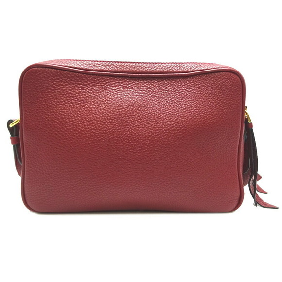 Prada Shoulder Red Bag - Picture 1 of 8